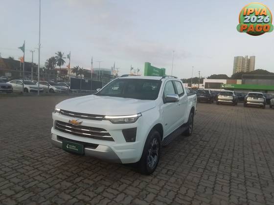 CHEVROLET S10 2.8 16V TURBO DIESEL LTZ CD 4X4 AUTOMÁTICO CHEVROLET S10 2.8 16V TURBO DIESEL LTZ CD 4X4 AUTOMÁTICO
